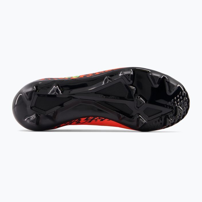 Παιδικά ποδοσφαιρικά παπούτσια New Balance Furon V7 Dispatch FG Jr πορτοκαλί SJF3FDF7.M.035 14