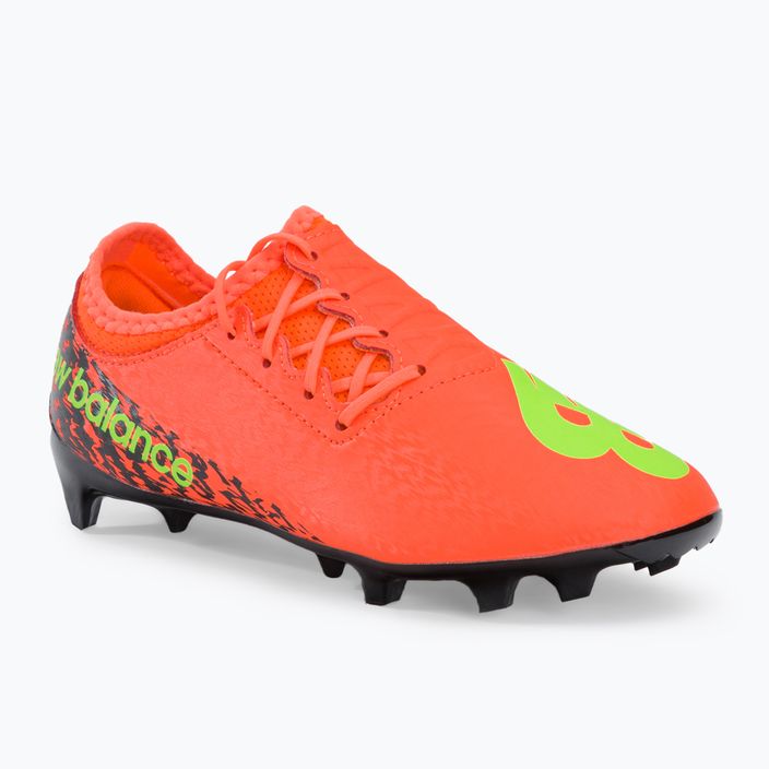 Παιδικά ποδοσφαιρικά παπούτσια New Balance Furon V7 Dispatch FG Jr πορτοκαλί SJF3FDF7.M.035