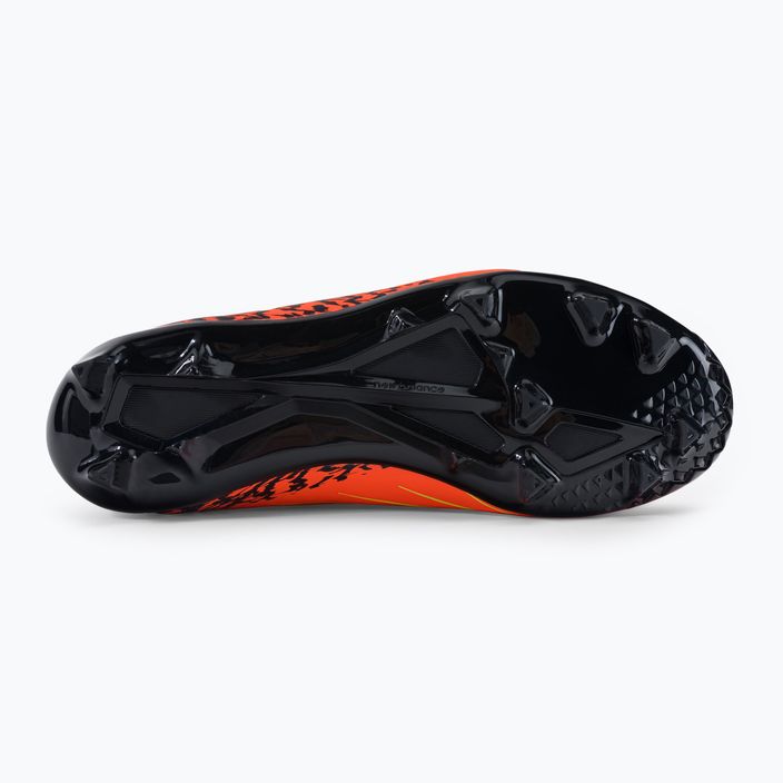 Παιδικά ποδοσφαιρικά παπούτσια New Balance Furon V7 Dispatch FG Jr πορτοκαλί SJF3FDF7.M.035 5