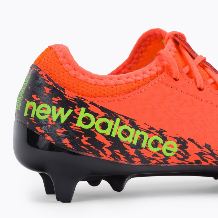 Παιδικά ποδοσφαιρικά παπούτσια New Balance Furon V7 Dispatch FG Jr πορτοκαλί SJF3FDF7.M.035 8