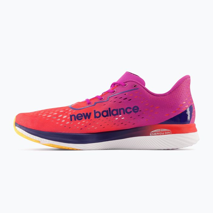 New Balance FuelCell SuperComp Pacer μπορντό ανδρικά παπούτσια για τρέξιμο 13