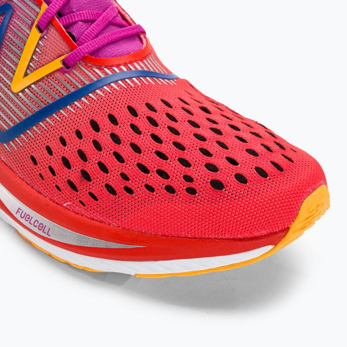 New Balance FuelCell SuperComp Pacer μπορντό ανδρικά παπούτσια για τρέξιμο 7