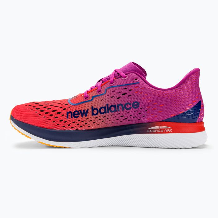 New Balance FuelCell SuperComp Pacer μπορντό ανδρικά παπούτσια για τρέξιμο 10