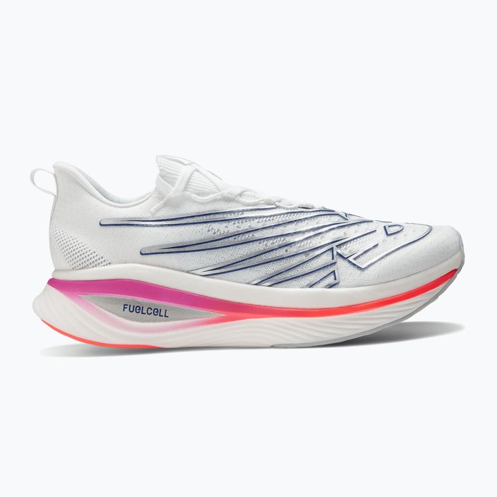 New Balance FuelCell SC Elite V3 λευκά ανδρικά παπούτσια για τρέξιμο 12
