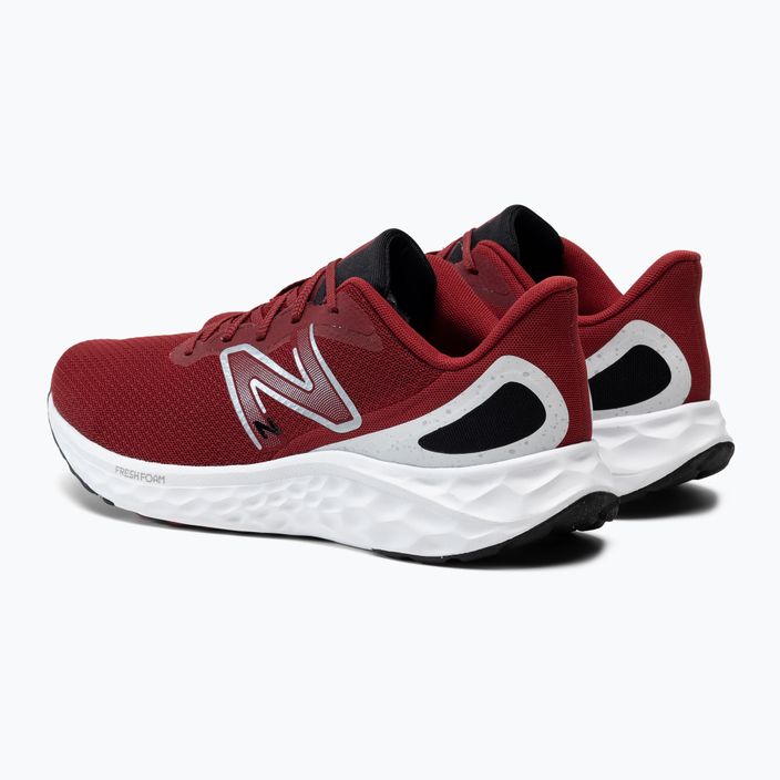 New Balance Arishi v4 κόκκινα ανδρικά αθλητικά παπούτσια MARISLR4.D.090 3