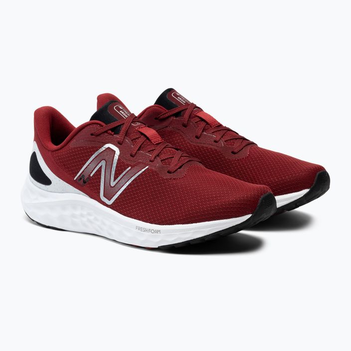 New Balance Arishi v4 κόκκινα ανδρικά αθλητικά παπούτσια MARISLR4.D.090 4