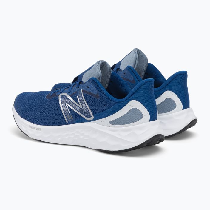 New Balance Fresh Foam Arishi v4 μπλε ανδρικά αθλητικά παπούτσια MARISLB4.D.090 3