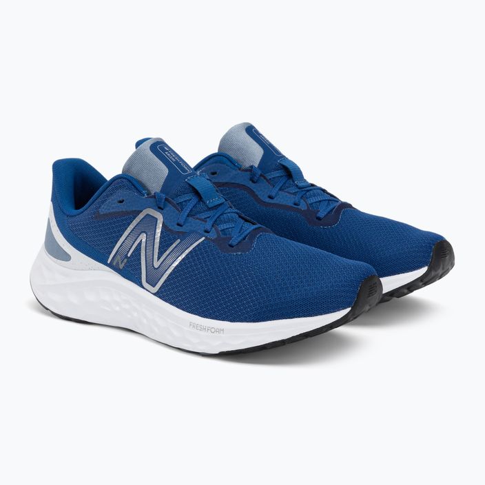 New Balance Fresh Foam Arishi v4 μπλε ανδρικά αθλητικά παπούτσια MARISLB4.D.090 4