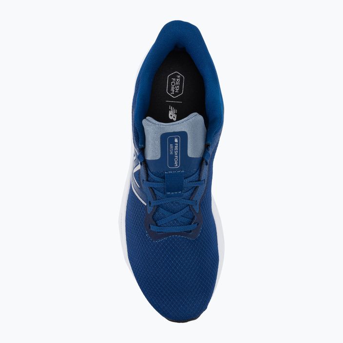New Balance Fresh Foam Arishi v4 μπλε ανδρικά αθλητικά παπούτσια MARISLB4.D.090 6