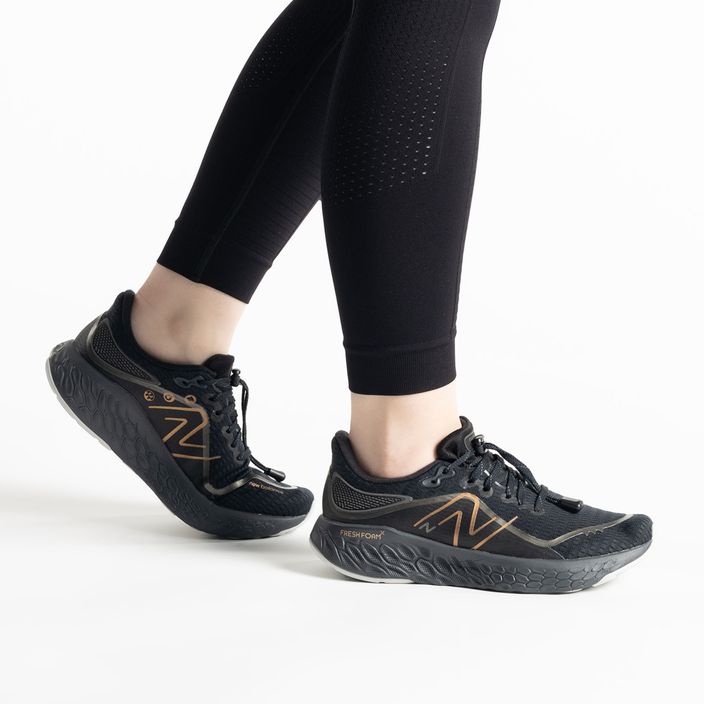 New Balance Fresh Foam 1080 V12 Permafros γυναικεία παπούτσια για τρέξιμο μαύρο W1080V12 2