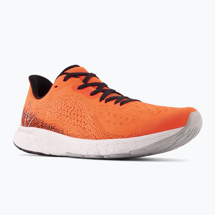 New Balance Fresh Foam Tempo v2 πορτοκαλί ανδρικά παπούτσια για τρέξιμο MTMPOCA2.D.095 10