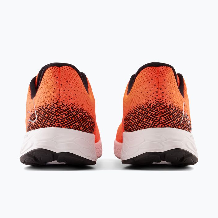 New Balance Fresh Foam Tempo v2 πορτοκαλί ανδρικά παπούτσια για τρέξιμο MTMPOCA2.D.095 13