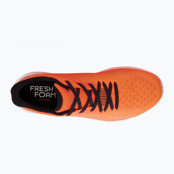 New Balance Fresh Foam Tempo v2 πορτοκαλί ανδρικά παπούτσια για τρέξιμο MTMPOCA2.D.095 14