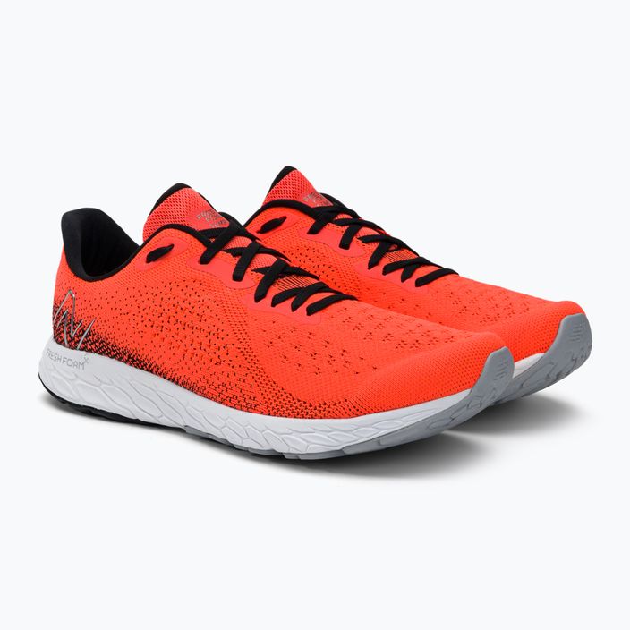 New Balance Fresh Foam Tempo v2 πορτοκαλί ανδρικά παπούτσια για τρέξιμο MTMPOCA2.D.095 4