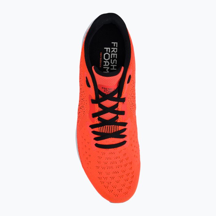New Balance Fresh Foam Tempo v2 πορτοκαλί ανδρικά παπούτσια για τρέξιμο MTMPOCA2.D.095 6