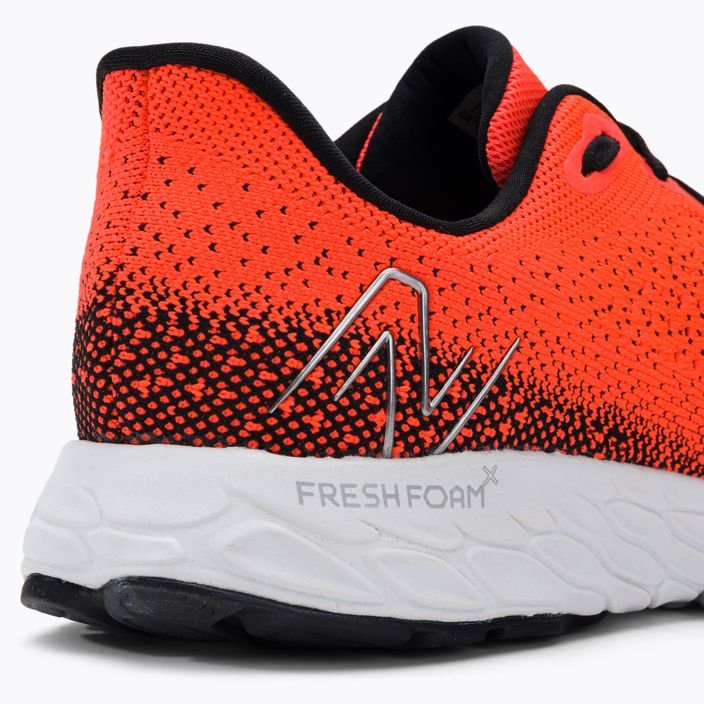 New Balance Fresh Foam Tempo v2 πορτοκαλί ανδρικά παπούτσια για τρέξιμο MTMPOCA2.D.095 8