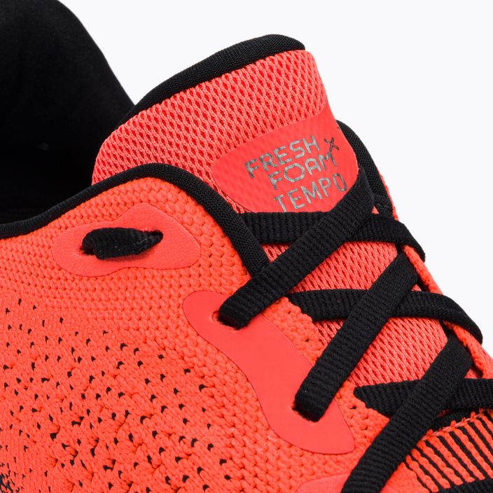 New Balance Fresh Foam Tempo v2 πορτοκαλί ανδρικά παπούτσια για τρέξιμο MTMPOCA2.D.095 9