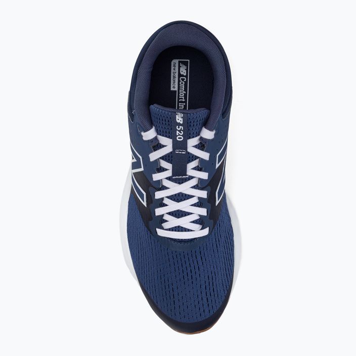 New Balance ανδρικά παπούτσια για τρέξιμο 520V7 μπλε M520RN7.D.085 6