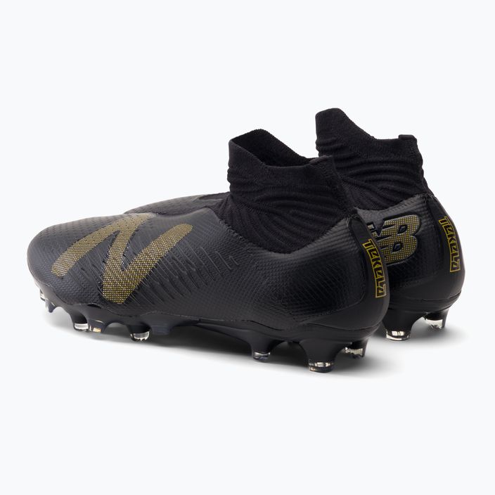 New Balance ανδρικά ποδοσφαιρικά παπούτσια Tekela V4 Pro FG μαύρο ST1FBK4 3