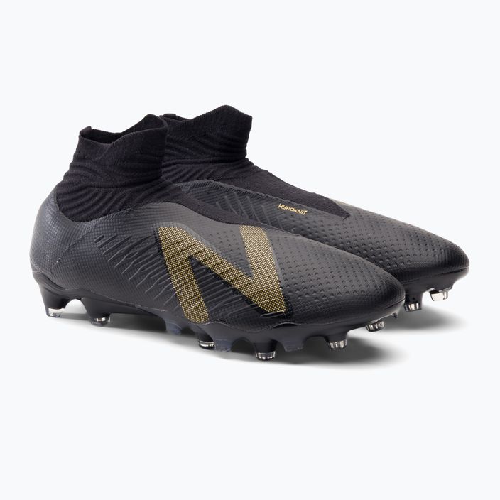 New Balance ανδρικά ποδοσφαιρικά παπούτσια Tekela V4 Pro FG μαύρο ST1FBK4 4