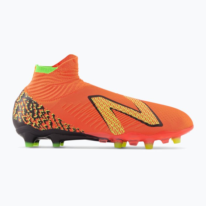 New Balance ανδρικά ποδοσφαιρικά παπούτσια Tekela V4 Pro FG πορτοκαλί ST1FDF4.D.075 11
