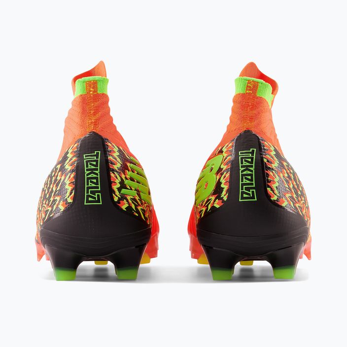 New Balance ανδρικά ποδοσφαιρικά παπούτσια Tekela V4 Pro FG πορτοκαλί ST1FDF4.D.075 13
