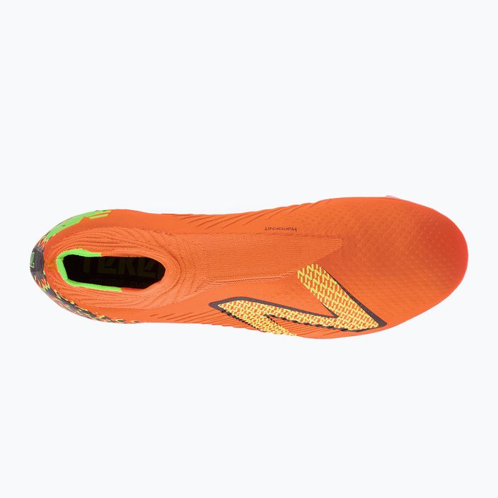New Balance ανδρικά ποδοσφαιρικά παπούτσια Tekela V4 Pro FG πορτοκαλί ST1FDF4.D.075 14