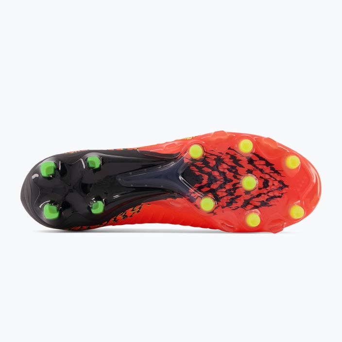 New Balance ανδρικά ποδοσφαιρικά παπούτσια Tekela V4 Pro FG πορτοκαλί ST1FDF4.D.075 15