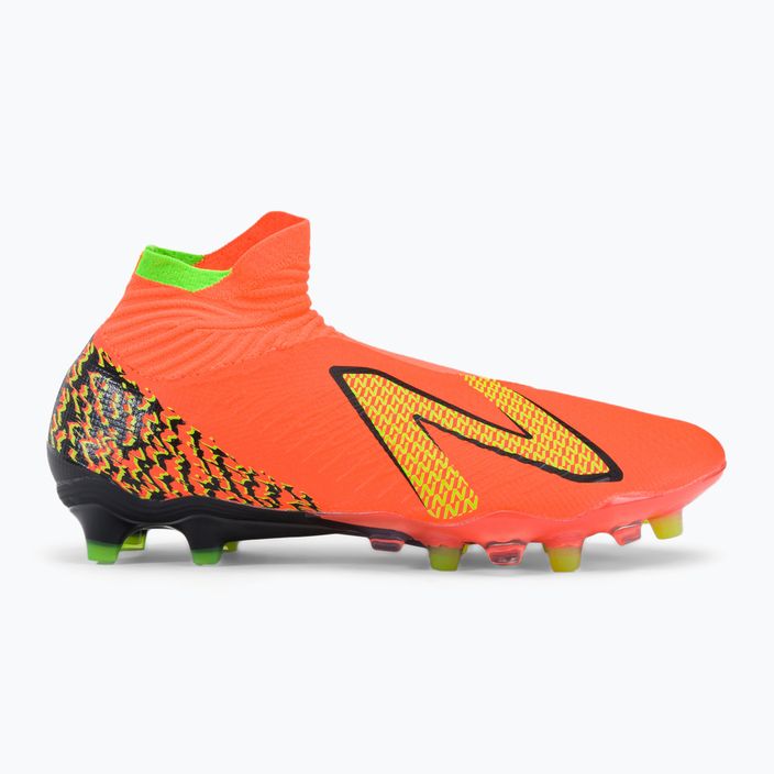 New Balance ανδρικά ποδοσφαιρικά παπούτσια Tekela V4 Pro FG πορτοκαλί ST1FDF4.D.075 2