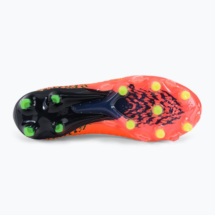 New Balance ανδρικά ποδοσφαιρικά παπούτσια Tekela V4 Pro FG πορτοκαλί ST1FDF4.D.075 5
