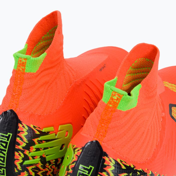 New Balance ανδρικά ποδοσφαιρικά παπούτσια Tekela V4 Pro FG πορτοκαλί ST1FDF4.D.075 6