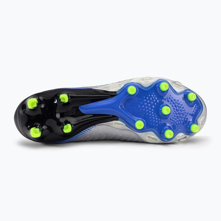 New Balance ανδρικά ποδοσφαιρικά παπούτσια Tekela V4 Pro FG ασημί ST1FSB4 5