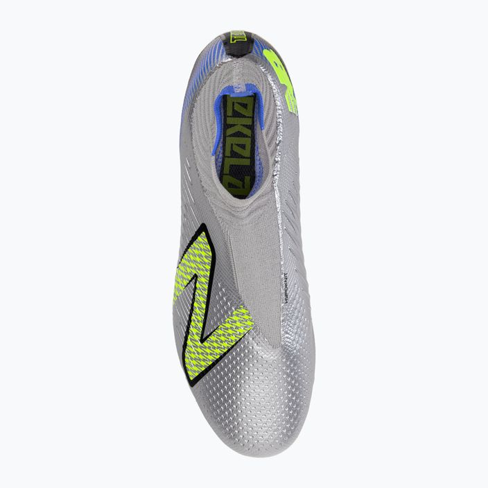 New Balance ανδρικά ποδοσφαιρικά παπούτσια Tekela V4 Pro FG ασημί ST1FSB4 6