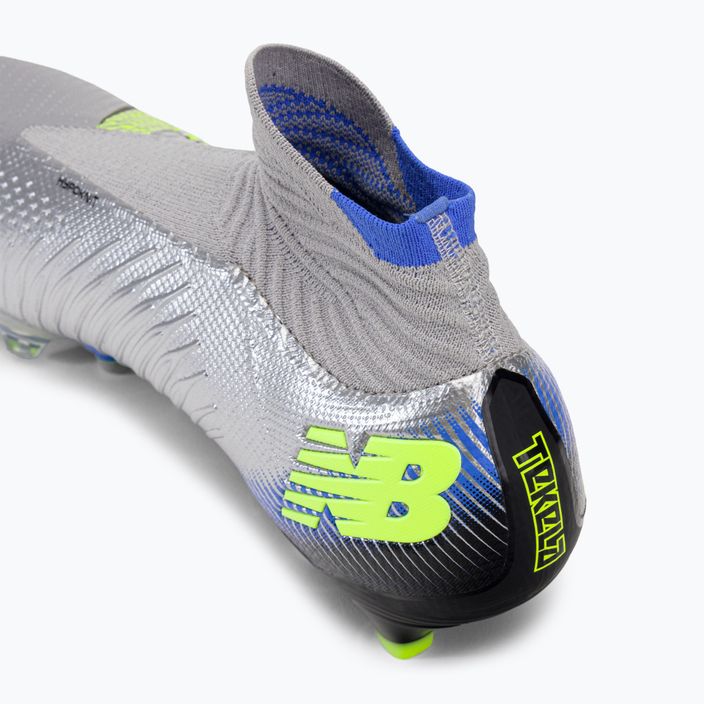 New Balance ανδρικά ποδοσφαιρικά παπούτσια Tekela V4 Pro FG ασημί ST1FSB4 11
