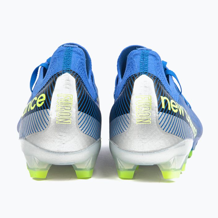 New Balance ανδρικά ποδοσφαιρικά παπούτσια Furon V7 Pro FG μπλε SF1FBS7 12