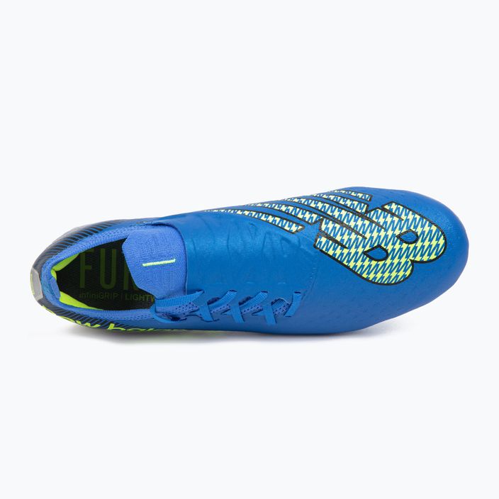 New Balance ανδρικά ποδοσφαιρικά παπούτσια Furon V7 Pro FG μπλε SF1FBS7 13