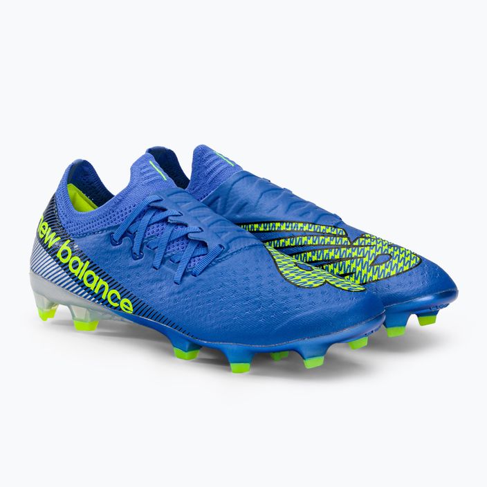 New Balance ανδρικά ποδοσφαιρικά παπούτσια Furon V7 Pro FG μπλε SF1FBS7 4