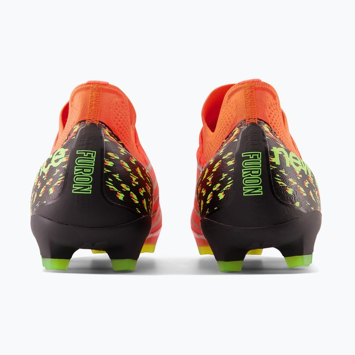 New Balance ανδρικές μπότες ποδοσφαίρου Furon V7 Pro FG πορτοκαλί SF1FDF7.D.105 14