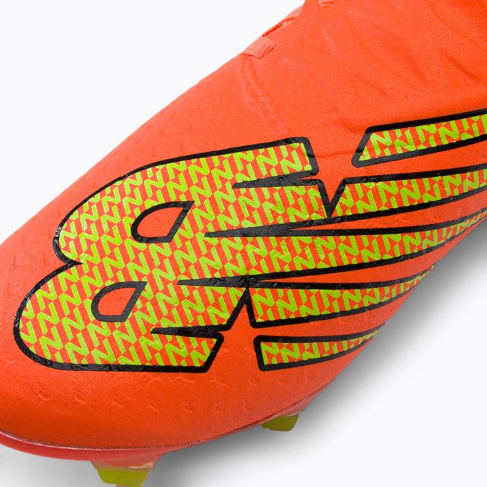New Balance ανδρικές μπότες ποδοσφαίρου Furon V7 Pro FG πορτοκαλί SF1FDF7.D.105 8