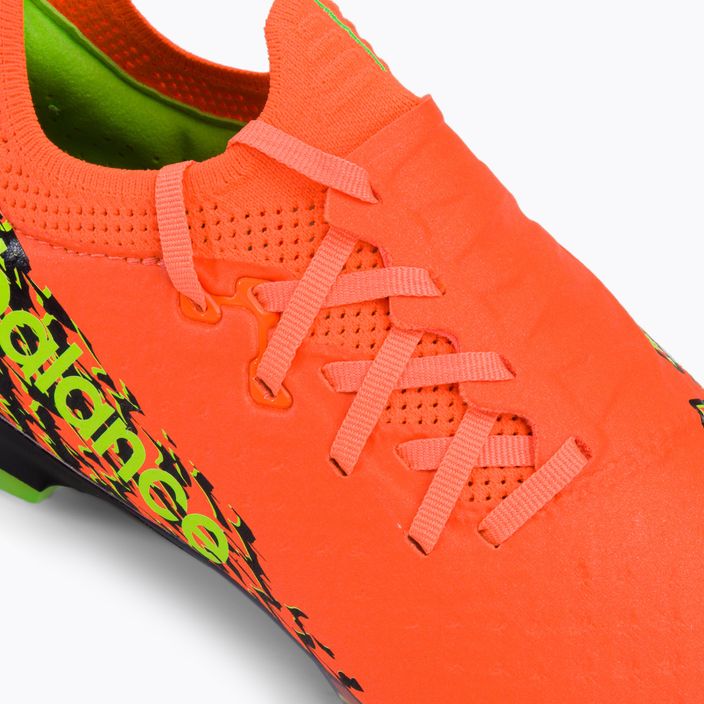 New Balance ανδρικές μπότες ποδοσφαίρου Furon V7 Pro FG πορτοκαλί SF1FDF7.D.105 10