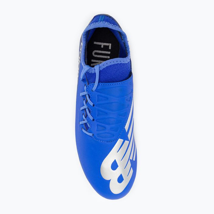 Ανδρικές μπότες ποδοσφαίρου New Balance Furon V7 Dispatch FG μπλε 6