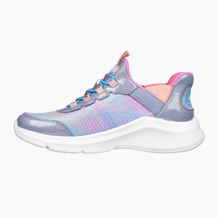 SKECHERS Slip-ins παιδικά αθλητικά παπούτσια Dreamy Lites Colorful Prism γκρι/πολυχρωμία 11