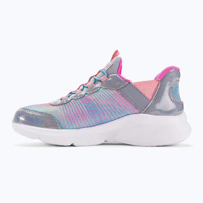 SKECHERS Slip-ins παιδικά αθλητικά παπούτσια Dreamy Lites Colorful Prism γκρι/πολυχρωμία 10