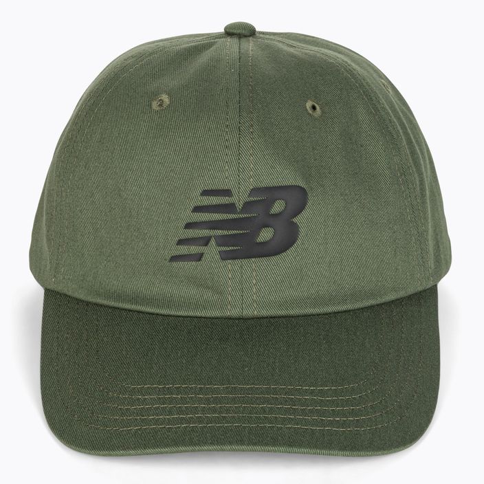 New Balance 6-Panel Curved Brim πράσινο καπέλο μπέιζμπολ 4