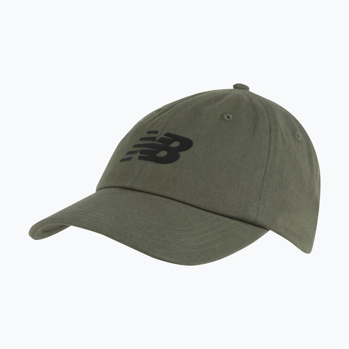 New Balance 6-Panel Curved Brim πράσινο καπέλο μπέιζμπολ 5
