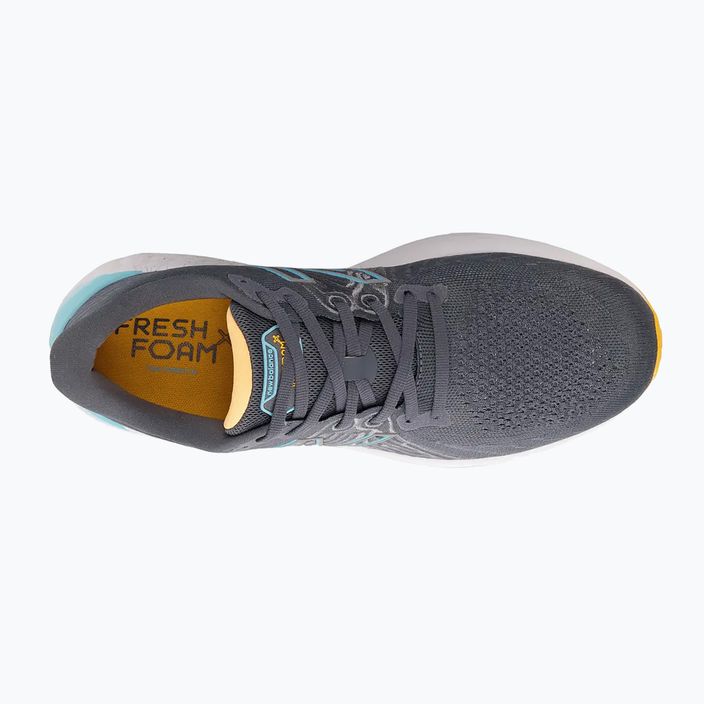 New Balance Fresh Foam Vongo v5 γκρι ανδρικά παπούτσια για τρέξιμο MVNGOCD5.D.110 20