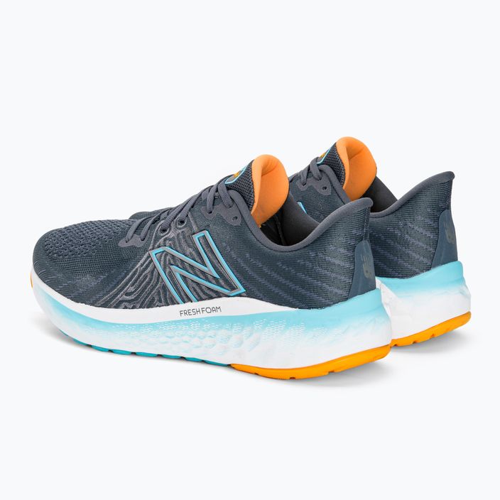 New Balance Fresh Foam Vongo v5 γκρι ανδρικά παπούτσια για τρέξιμο MVNGOCD5.D.110 7