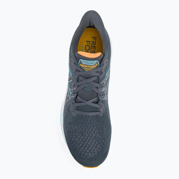 New Balance Fresh Foam Vongo v5 γκρι ανδρικά παπούτσια για τρέξιμο MVNGOCD5.D.110 13