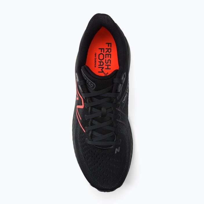 New Balance Fresh Foam X 860v13 μαύρο ανδρικά παπούτσια για τρέξιμο M860D13.D.080 6