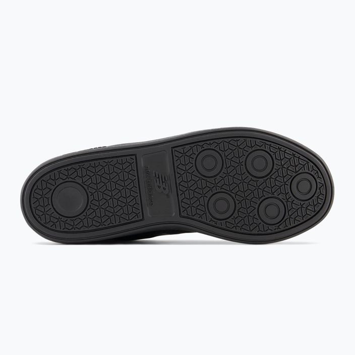 New Balance Audazo V6 Control IN Jr παιδικά ποδοσφαιρικά παπούτσια μαύρα SJA3IBB6.M.035 14